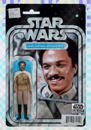 Lando Calrissian - John Tyler Christopher