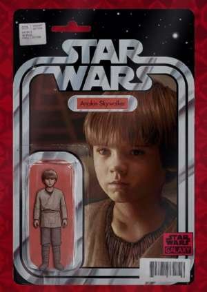 Anakin Skywalker - John Tyler Christopher