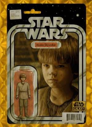 Anakin Skywalker - John Tyler Christopher