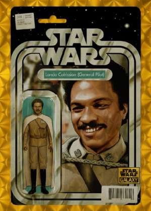 Lando Calrissian - John Tyler Christopher