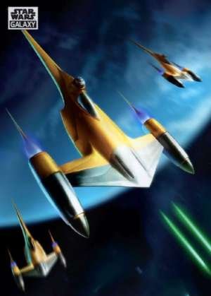 N-1 Starfighter - Balance Sheet