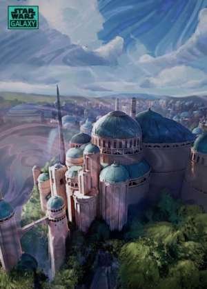 Theed Palace - Balance Sheet