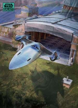 Naboo Royal Starship - Balance Sheet