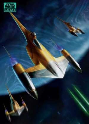 N-1 Starfighter - Balance Sheet