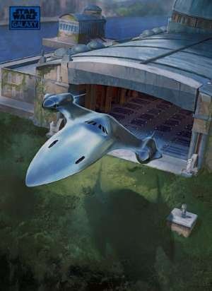 Naboo Royal Starship - Balance Sheet