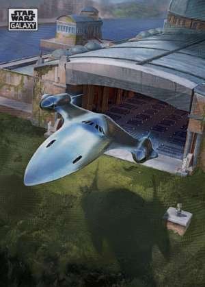 Naboo Royal Starship - Balance Sheet