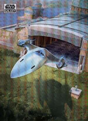 Naboo Royal Starship - Balance Sheet