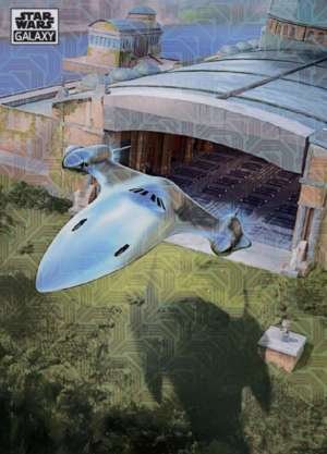 Naboo Royal Starship - Balance Sheet