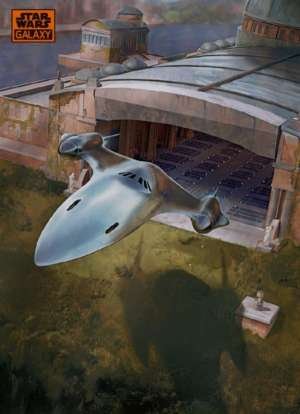 Naboo Royal Starship - Balance Sheet