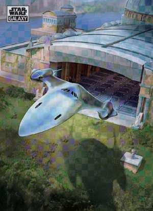 Naboo Royal Starship - Balance Sheet