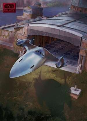 Naboo Royal Starship - Balance Sheet