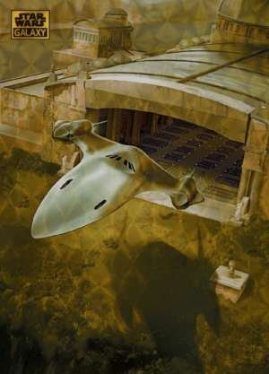 Naboo Royal Starship - Balance Sheet