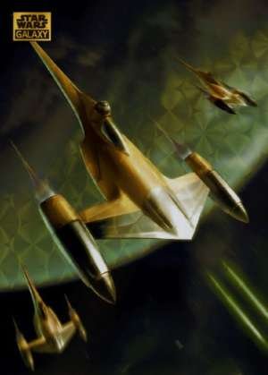 N-1 Starfighter - Balance Sheet