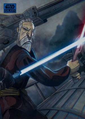 Count Dooku - Jason Thomas