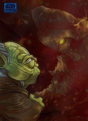 Yoda meets Darth Bane - Jason Thomas