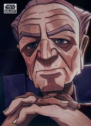 Chancellor Palpatine - Jason Thomas