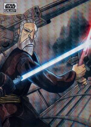 Count Dooku - Jason Thomas