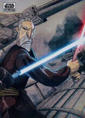 Count Dooku - Jason Thomas