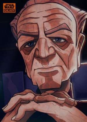 Chancellor Palpatine - Jason Thomas
