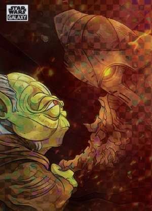 Yoda meets Darth Bane - Jason Thomas