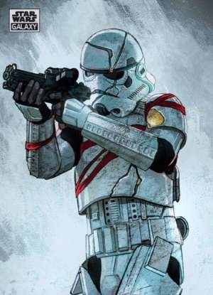 Night Trooper - Uzuri Art