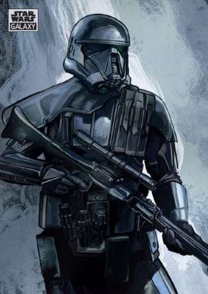 Death Trooper - Uzuri Art