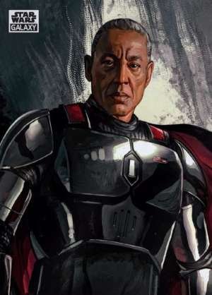 Moff Gideon - Uzuri Art