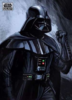 Darth Vader - Uzuri Art