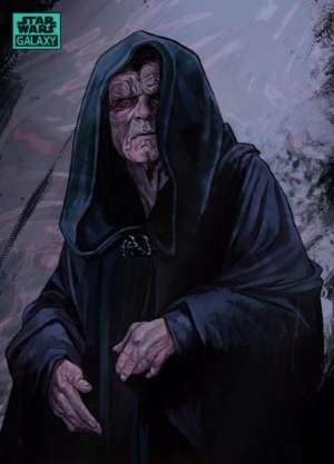 Emperor Palpatine - Uzuri Art