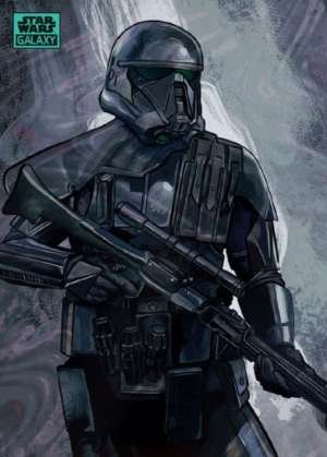 Death Trooper - Uzuri Art