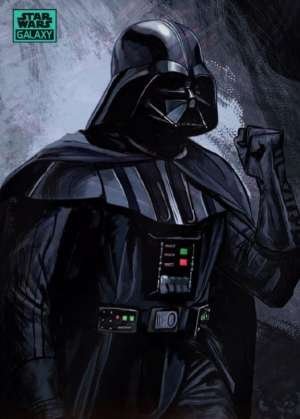 Darth Vader - Uzuri Art