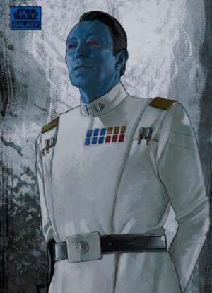 Grand Admiral Thrawn - Uzuri Art