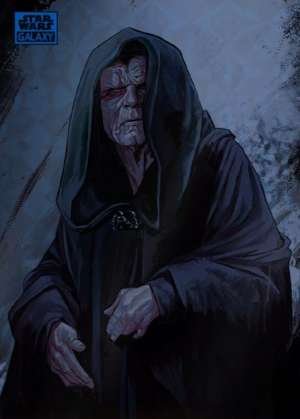 Emperor Palpatine - Uzuri Art