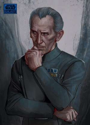 Grand Moff Tarkin - Uzuri Art