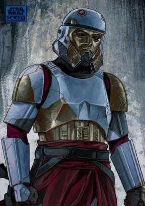 Captain Enoch - Uzuri Art