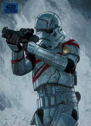 Night Trooper - Uzuri Art