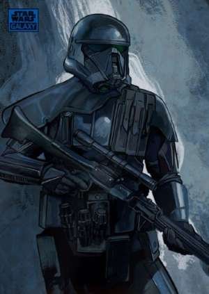 Death Trooper - Uzuri Art