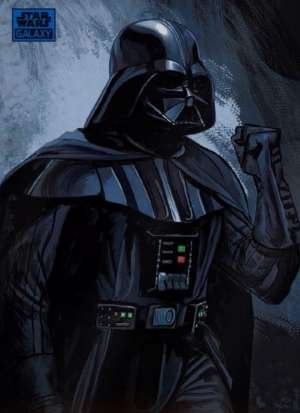 Darth Vader - Uzuri Art