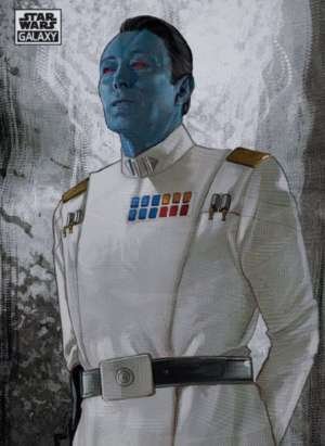 Grand Admiral Thrawn - Uzuri Art