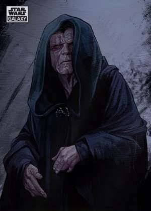 Emperor Palpatine - Uzuri Art