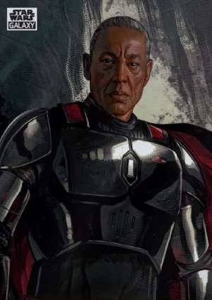 Moff Gideon - Uzuri Art