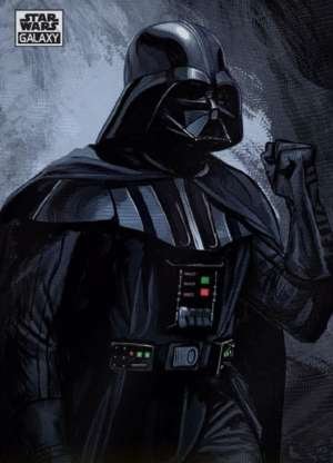 Darth Vader - Uzuri Art