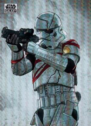 Night Trooper - Uzuri Art