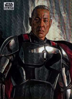 Moff Gideon - Uzuri Art