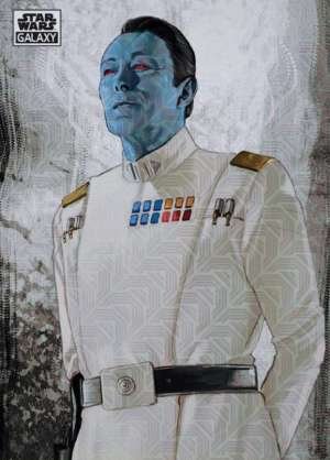 Grand Admiral Thrawn - Uzuri Art