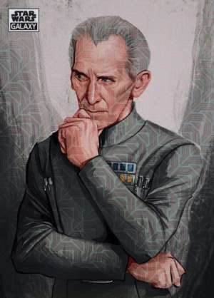 Grand Moff Tarkin - Uzuri Art