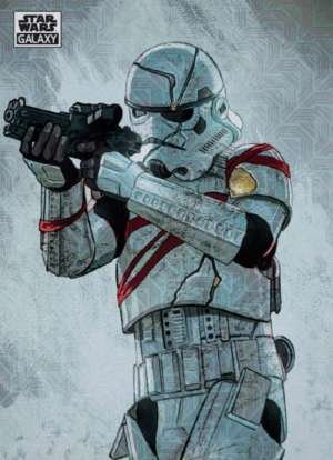 Night Trooper - Uzuri Art