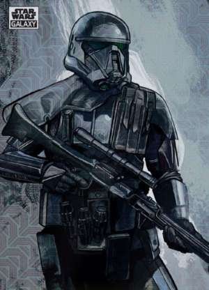 Death Trooper - Uzuri Art