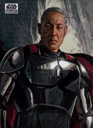 Moff Gideon - Uzuri Art