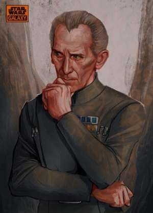 Grand Moff Tarkin - Uzuri Art